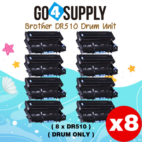 Compatible Black DR-510 DR510 Drum Unit Used for Brother MFC8220/8420/8440/8500/8640/8820D/8820DN/8840D/8840DN/9700/9800; HL5030/5040/5050/5070N/5140/5150D/5170DN/1650/1670N/1850 Printer
