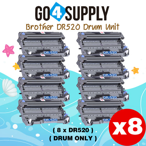 Compatible (Drum Only) DR-520 DR520 Drum Unit Used for Brother HL5240/5250DN/5250DNT/5340/5350/5380/5270/5280DW; MFC8460N/8860DN; DCP8060/MF8870/8670/8065DN Printer
