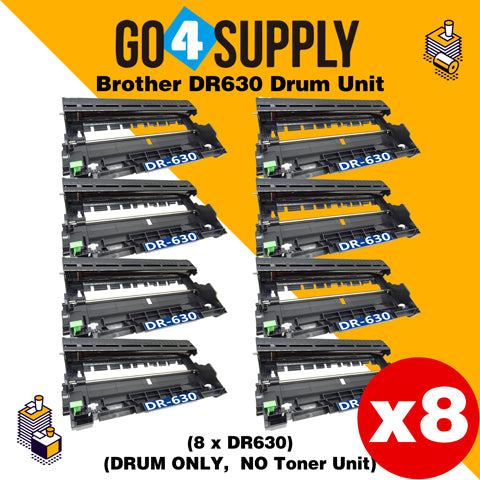 Compatible Brother DR630 DR-630 Drum Unit Used for Brother DCP-L2500D/L2520DW/L2540DN/L2520D/L2540DW/L2560DW/L2500DR/L2520DWR/L2540DNR/L2560DWR; MFC-L2700D/L2700DW/L2720DW/L2740DW/L2740DWR/L2720DWR/L2700DWR Printer