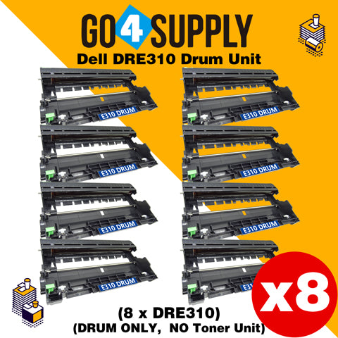 Compatible Dell DRE310 Drum Unit Used for Dell310, Dell 513, Dell 514 Printer