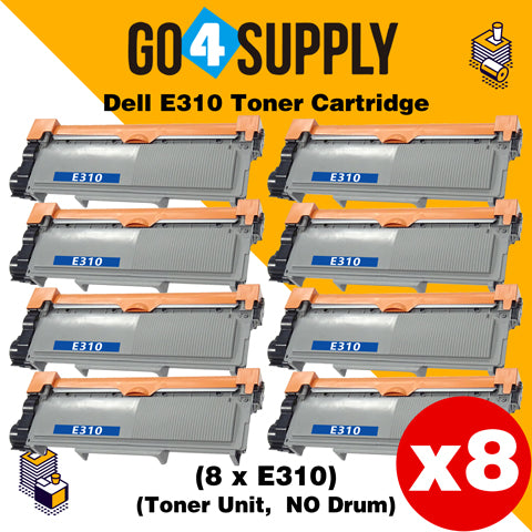 Compatible Dell E310 Toner Unit Used for Dell310, Dell 513, Dell 514 Printer