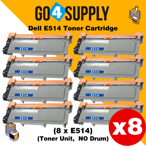 Compatible Dell E514 Toner Unit Used for Dell310, Dell 513, Dell 514 Printer