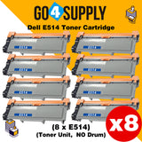 Compatible Dell E514 Toner Unit Used for Dell310, Dell 513, Dell 514 Printer