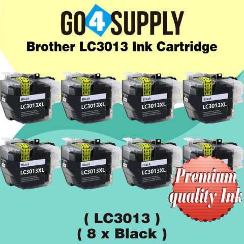 Compatible Black Brother 3013 LC3013XXL LC-3013XXL Ink Cartridge Used for Brother MFC-J491DW/MFC-J497DW/MFC-J690DW/MFC-J895DW Printer
