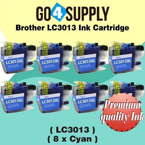 Compatible Cyan Brother 3013 LC3013XXL LC-3013XXL Ink Cartridge Used for Brother MFC-J491DW/MFC-J497DW/MFC-J690DW/MFC-J895DW Printer