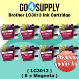 Compatible Magenta Brother 3013 LC3013XXL LC-3013XXL Ink Cartridge Used for Brother MFC-J491DW/MFC-J497DW/MFC-J690DW/MFC-J895DW Printer