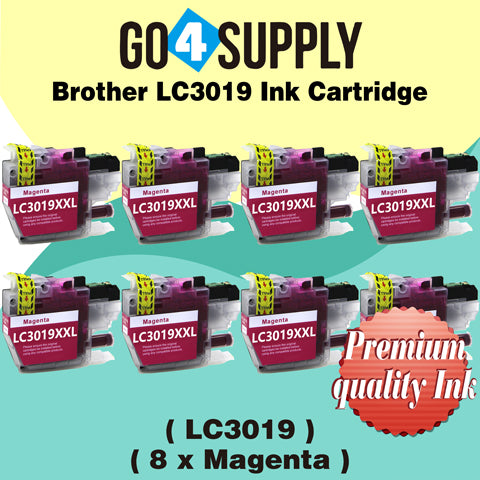 Compatible Magenta Brother 3019 LC3019XXL LC-3019XXL Ink Cartridge Used for Brother MFC-J5330DW/ MFC-J6530DW/ MFC-J6730DW/ MFC-J6930DW Printer