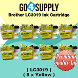 Compatible Yellow Brother 3019 LC3019XXL LC-3019XXL Ink Cartridge Used for Brother MFC-J5330DW/ MFC-J6530DW/ MFC-J6730DW/ MFC-J6930DW Printer