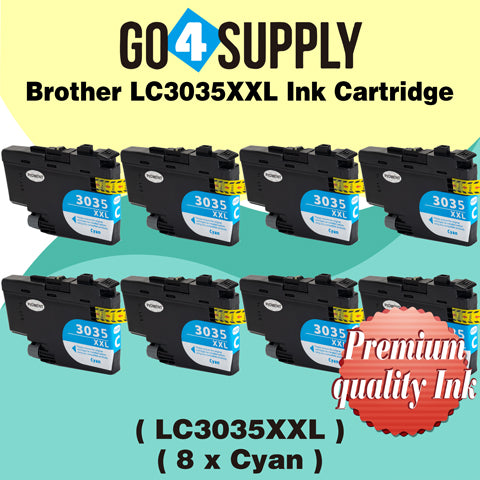 Compatible Cyan Brother 3035xxl LC3035xxl Ink Cartridges Used for Brother MFC-J805DW, MFC-J805DW XL, MFC-J815DW, MFC-J995DW, MFC-J995DW XL Printer
