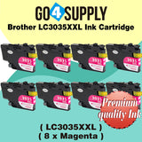 Compatible Magenta Brother 3035xxl LC3035xxl Ink Cartridges Used for Brother MFC-J805DW, MFC-J805DW XL, MFC-J815DW, MFC-J995DW, MFC-J995DW XL Printer