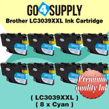 Compatible Cyan Brother 3039 LC3039XXL LC-3039XXL Ink Cartridge Used for Brother MFC-J5845DW/MFC-J5845DW XL/MFC-J5945DW/MFC-J6545DW/MFC-J6545DW XL/MFC-J6945DW Printer