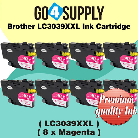 Compatible Magenta Brother 3039 LC3039XXL LC-3039XXL Ink Cartridge Used for Brother MFC-J5845DW/MFC-J5845DW XL/MFC-J5945DW/MFC-J6545DW/MFC-J6545DW XL/MFC-J6945DW Printer