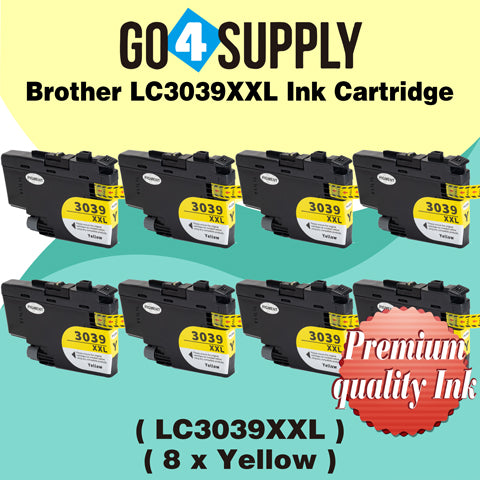 Compatible Yellow Brother 3039 LC3039XXL LC-3039XXL Ink Cartridge Used for Brother MFC-J5845DW/MFC-J5845DW XL/MFC-J5945DW/MFC-J6545DW/MFC-J6545DW XL/MFC-J6945DW Printer