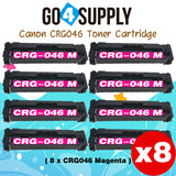 Compatible (Standard-Yield) Magenta CANON CRG046 CRG-046 Toner Cartridge Used for Color imageCLASS LBP654Cdw/MF735Cdw/MF731Cdw/MF733Cdw; Color i-SENSYS LBP654Cx/653Cdw/MF732Cdw/734Cdw/735Cx; Satera MF731Cdw/LBP654C/LBP652C/LBP651C/MF735Cdw/MF733Cdw
