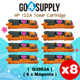 Compatible HP 122A Q3963A Magenta Toner Cartridge to use for HP 2840 2550n 2550L 2550Ln 2820 2830 Printers
