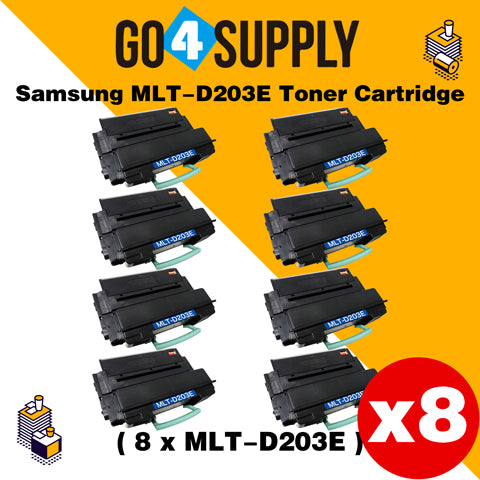Compatible Samsung 203E D203E MLT-D203E Toner Cartridge Used for Samsung  SL-M3820 SL-4020 SL-M3870 SL-4070  Printers
