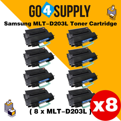 Compatible Samsung 203L D203L MLT-D203L Toner Cartridge Used for Samsung  SL-M3320, SL-3820, SL-4020, SL-M3370, SL-3870, SL-4070 Printers