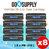 Compatible PANTUM Black PB210 PB-210 Toner Cartridge Replacement for P2500 P2500W P2502W M6550NW M6552NW M6600NW M6602NW M6600N M6602N Printer