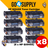 Compatible Black HP 5949 5949X Q5949X Toner Cartridge Used for HP LaserJet 1160/1320/1320N/1320TN/3390MFP/3392MFP/P2014/P2015/M2727