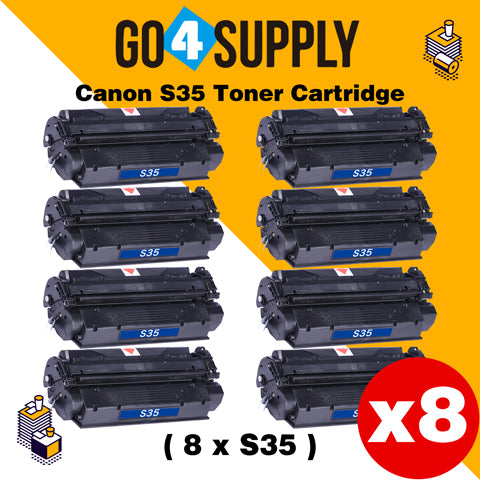 Compatible Canon S35 Toner Cartridge Used for Canon imageCLASS D320/ D323/ D340/ D383/ D510; PC-D320/ D340; Fax L400/ L170/ L390/ L398; LaserClass 510; LBP-B406/ B408/ L930 Printer