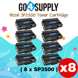 Compatible Ricoh 406989 SP3500 SP3510 Toner Cartridge Used for Ricoh Aficio SP 3500DN 3500N 3500SF 3510DN 3510SF Printer