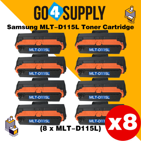 Compatible Samsung 115L D115L MLT-D115L Toner Cartridge (High Print Pages Yield) Replacement for Samsung SL-M2620/ 2620DN/ 2820DW/ 2820/ 2830ND; M2670N/ 2670FN/ 2870FW/ 2870FD/ 2880FW; M2621/ M2671N/ 2671FH