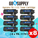 Compatible Kyocera TK-1172 (1T02S50US0) Toner Cartridge Used for Kyocera M2040DN M2540D M2540DW M2640IDW Printer