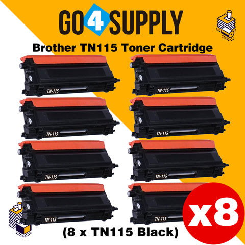Compatible Black Brother TN115 TN-115 Toner Cartridge Used for Brother HL-4040CN 4050CDN 4070CDW MFC-9440CN 9450CDN 9840CDW DCP-9040CN 9045CDN