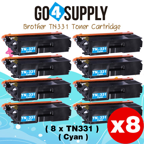 Compatible Brother Cyan TN336 TN-336 Toner Cartridge Used for HL-L8250CDW HL8350CDW/CDWT
DCP-L8400CDN/L8450CDW; MFC-L8850CDW