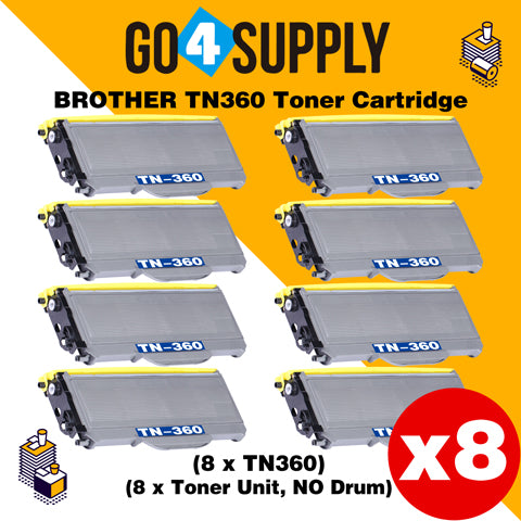 Compatible Brother TN360 TN-360 Toner Unit Used for Brother HL-2140/ 2150N/ 2170W; MFC-7440N/ 7840W Printer