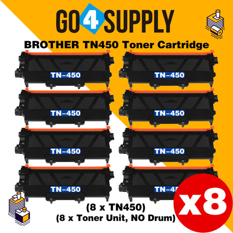 Compatible Brother TN450 TN-450 Toner Unit Used for Brother DCP7060D DCP7065DN; HL2220/ 2230/ 2240/ 2240D/ 2250/ 2250DN/ 2270DW MFC7360N; MFC7460DN MFC7860DW Printer