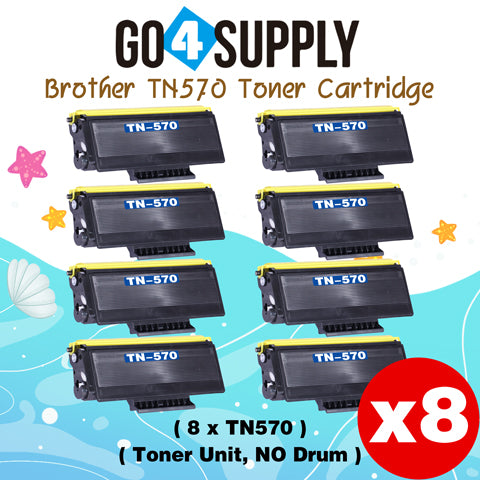 Compatible Black TN-570 TN570 Toner Cartridge Used for Brother MFC8220/8420/8440/8500/8640/8820D/8820DN/8840D/8840DN/9700/9800; HL5030/5040/5050/5070N/5140/5150D/5170DN/1650/1670N/1850 Printer