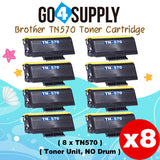 Compatible Black TN-570 TN570 Toner Cartridge Used for Brother MFC8220/8420/8440/8500/8640/8820D/8820DN/8840D/8840DN/9700/9800; HL5030/5040/5050/5070N/5140/5150D/5170DN/1650/1670N/1850 Printer