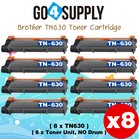 Compatible Black TN-630 TN630 Toner Cartridge Used for Brother HL-L2300D/L2365DW/L2340DW/L2320D/L2360DW/L2380DW/L2360DN/L2300DR; DCP-L2500D/L2520DW/L2540DN/L2520D; MFC-L2700D/L2700DW/L2720DW/L2740DW