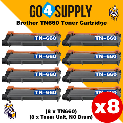 Compatible Brother TN660 TN-660 Toner Unit Used for Brother HL-L2300D/L2365DW/L2340DW/L2320D/L2360DW/L2380DW/L2360DN/L2300DR/L2340DWR/L2360DNR/L2365DWR Printer