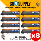 Compatible Brother TN660 TN-660 Toner Unit Used for Brother DCP-L2500D/L2520DW/L2540DN/L2520D/L2540DW/L2560DW/L2500DR/L2520DWR/L2540DNR/L2560DWR; MFC-L2700D/L2700DW/L2720DW/L2740DW/L2740DWR/L2720DWR/L2700DWR Printer