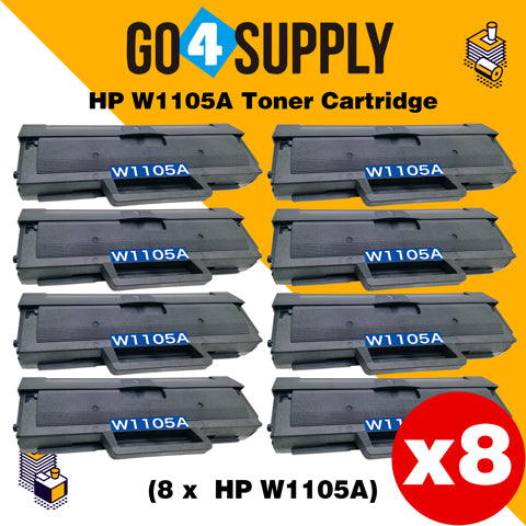 Compatible 105A W1105A 1105 Toner Cartridges Replacement for HP MFP135a MFP135w MFP137fnw 107a 107w Printers