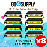 Compatible HP 122A C9722A Yellow Toner Cartridge to use for HP Color LaserJet 4650DN 4650N 4610 4600 4600DN 4600N 4650 Printers