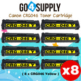 Compatible (Standard-Yield) Yellow CANON CRG046 CRG-046 Toner Cartridge Used for Color imageCLASS LBP654Cdw/MF735Cdw/MF731Cdw/MF733Cdw; Color i-SENSYS LBP654Cx/653Cdw/MF732Cdw/734Cdw/735Cx; Satera MF731Cdw/LBP654C/LBP652C/LBP651C/MF735Cdw/MF733Cdw