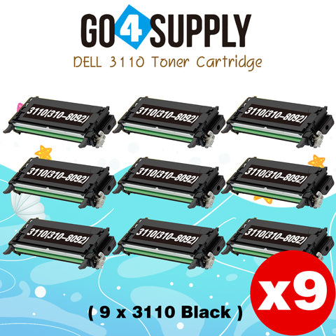 Compatible Dell Black 3110CN 3115CN 3110 3115 310-8092 Toner Cartridge Used for DELL 3115 3115cn 3110cn Printers
