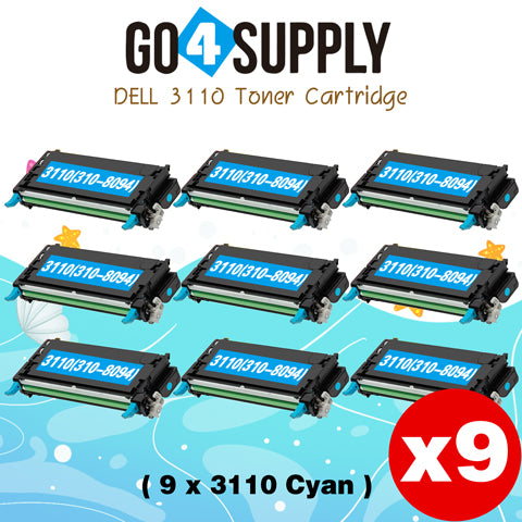 Compatible Dell Cyan 310-8094 3110CN 3115CN 3110 3115 Toner Cartridge Used for DELL 3115 3115cn 3110cn Printers