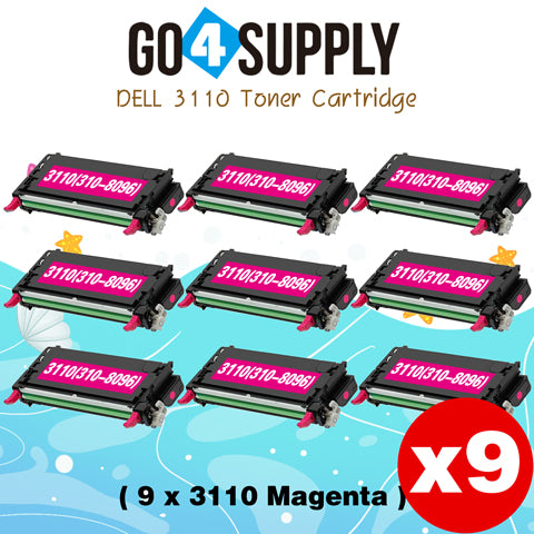 Compatible Dell 310-8096 3110CN 3115CN 3110 3115 Magenta Toner Cartridge Used for DELL 3115 3115cn 3110cn Printers