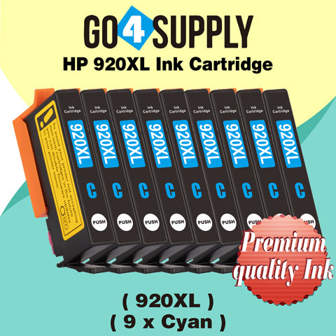 Compatible Cyan HP 920xl Ink Cartridge Used for HP Officejet 6000 /6500 /6500 Wireless/6500A /7000/7500/7500A Printers