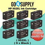 Compatible Black HP 952xl Ink Cartridge Used for HP OfficeJet Pro 7720/7740/8210/8216/8702/8710/8715/8720/8725/8730/8740 All-in-One Printer