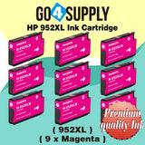 Compatible Magenta HP 952xl Ink Cartridge Used for HP OfficeJet Pro 7720/7740/8210/8216/8702/8710/8715/8720/8725/8730/8740 All-in-One Printer