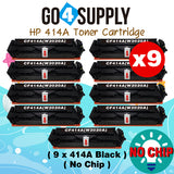 Compatible HP Black W2020A CF414A (NO CHIP) Toner Cartridge Used for Color LaserJet Pro M454dn/M454dw; MFP M479dw/M479fdn/M479fdw/M454nw; Enterprise M455dn/ MFP M480f/ MFP M480f; Color LaserJet Managed E45028