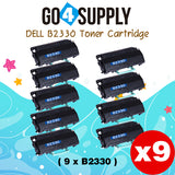 Compatible DELL 330-2666 LD2330 Toner Cartridge Used for DELL 2330d, 2330dn