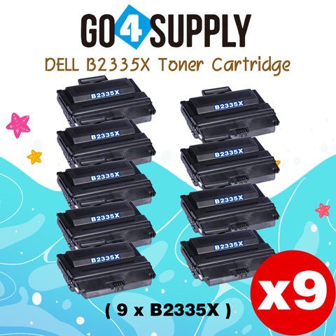 Compatible DELL 330-2209 LD2335x Toner Cartridge Used for DELL 2335, 2335DN, 2355DN