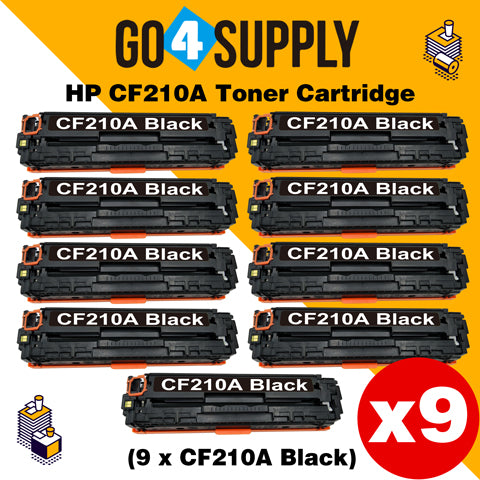 Compatible Black CF210A Toner Cartridge Used for HP LaserJet Pro 200 color M251n/ 251nw/ 251MFP/ M276n/nw Printer