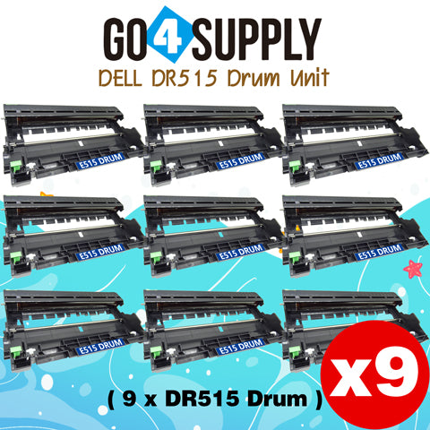 Compatible Dell DRE515 Drum Unit Used for Dell310, Dell 513, Dell 514 Printer